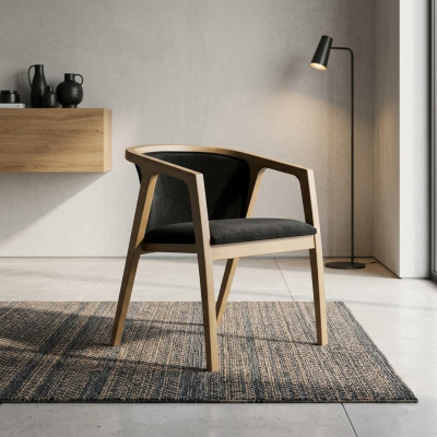 Dining room chair modern wood furniture chairs luxury design furnishings new