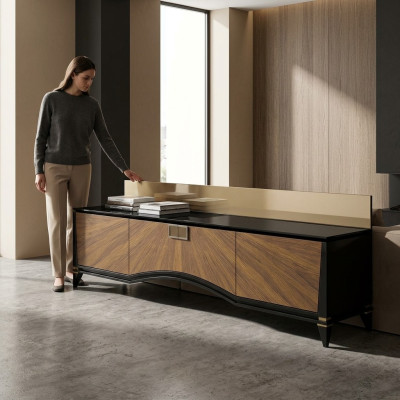 Modern living room TV stand design furniture TV cabinet wooden furniture new