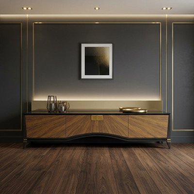 Modern living room TV stand design furniture TV cabinet wooden furniture new