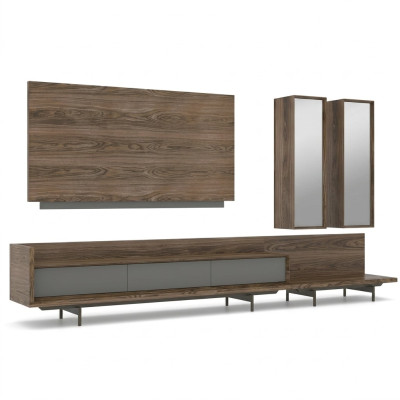Living room furniture TV stand complete wall unit TV frame designer furnishings