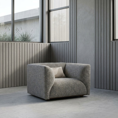 Living room upholstered furniture armchair luxury upholstered seat modern designer furnishing