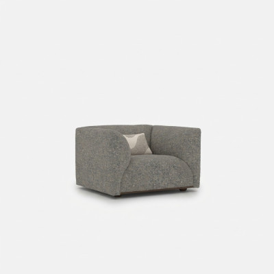 Living room upholstered furniture armchair luxury upholstered seat modern designer furnishing