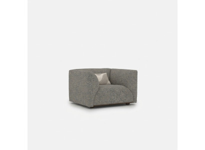 Living room upholstered furniture armchair luxury upholstered seat modern designer furnishing