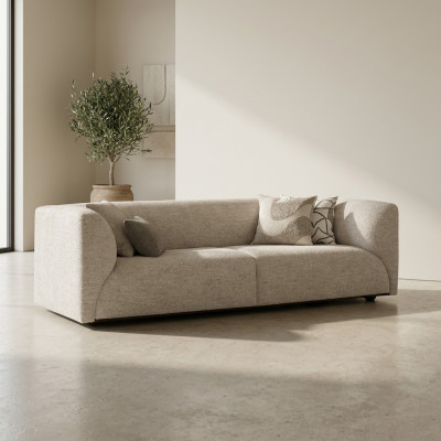 Upholstered furniture living room luxury sofa couch three-seater modern designer new