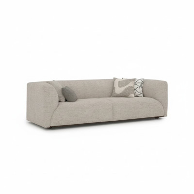 Upholstered furniture living room luxury sofa couch three-seater modern designer new
