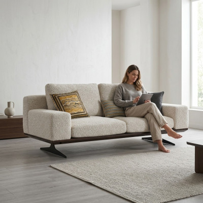 Living room furniture sofa couch two-seater modern luxury upholstered furniture new