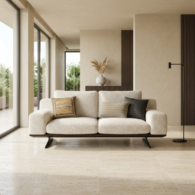 Living room furniture sofa couch two-seater modern luxury upholstered furniture new