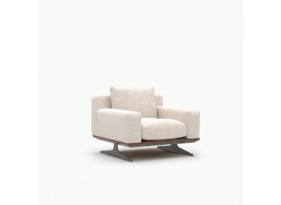 Living room furniture armchair luxury upholstered seat modern upholstered furniture design interior furnishings