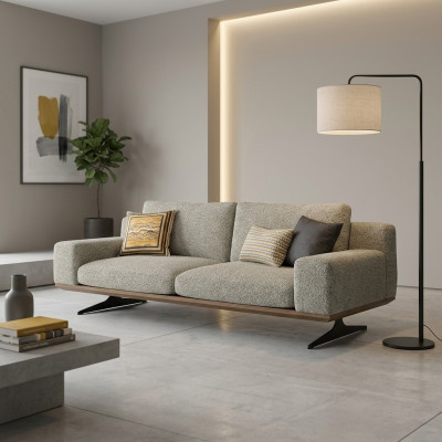 Living room sofa three-seater modern couch upholstered sofa luxury upholstered furniture