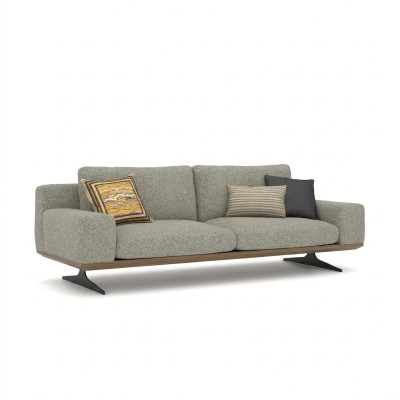 Living room sofa three-seater modern couch upholstered sofa luxury upholstered furniture