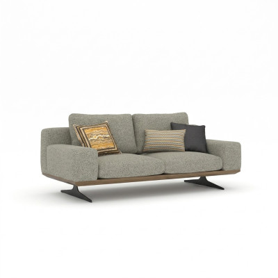 Modern sofa living room couch two-seater upholstered sofa textile furniture designer new