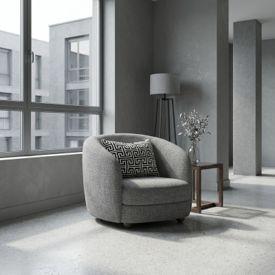 Modern furniture armchair upholstery seat designer furnishing upholstered furniture textile new