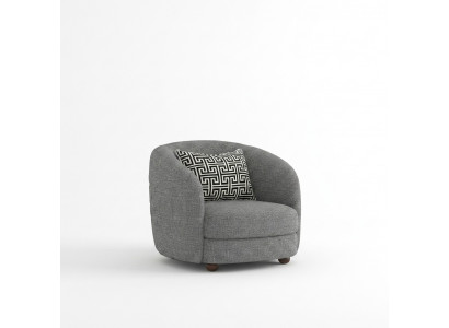 Modern furniture armchair upholstery seat designer furnishing upholstered furniture textile new