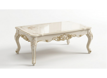 Coffee table in the living room stylish design chic furniture new luxury