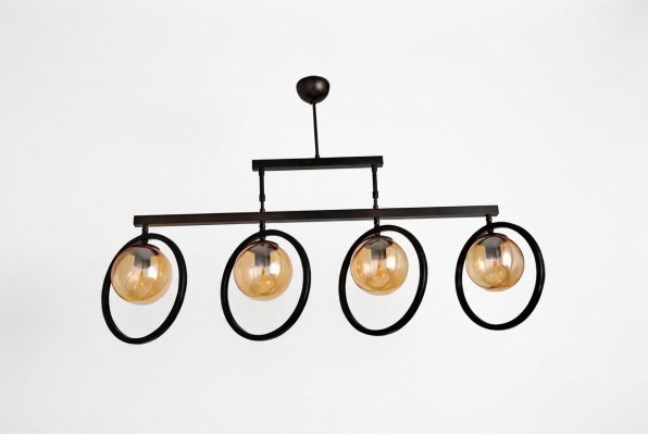 Ceiling lamp in a luxurious style A real eye-catcher for the living room
