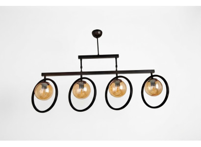 Ceiling lamp in a luxurious style A real eye-catcher for the living room