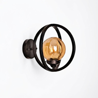 Wall lamp, modern black wall light, wall lights for the corridor hallway lamp