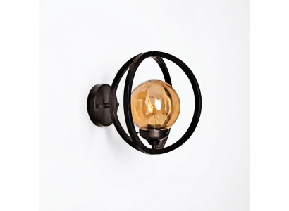 Wall lamp, modern black wall light, wall lights for the corridor hallway lamp