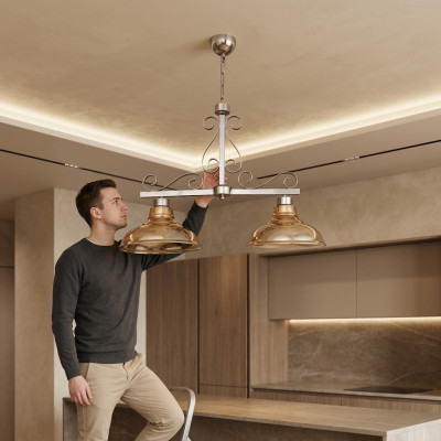 Ceiling lamp chandelier 27x80 lights lamps ceiling lights