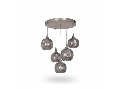Chandelier Metal Lamp Lighting Lamps Ceiling Lights 55x80 Light
