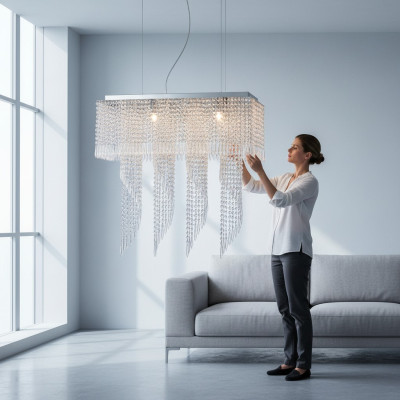 Light Fixture Lamp Chandeliers Lights Ceiling Light 80x80cm