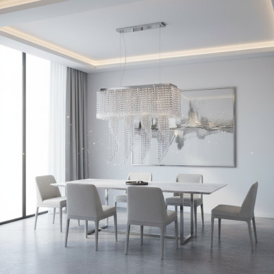 Light Fixture Lamp Chandeliers Lights Ceiling Light 80x80cm