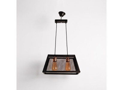 Ceiling lamp living room lighting bedroom black chic lamp ceiling light