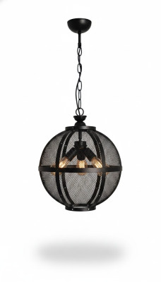Ceiling lamp Luxury Black 40x70 living room modern pendant ceiling light