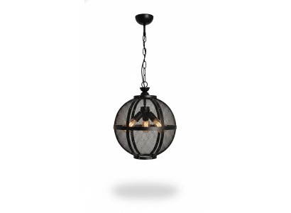 Ceiling lamp Luxury Black 40x70 living room modern pendant ceiling light