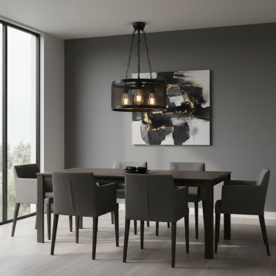 Ceiling lamp A modern luxury new style pendant light design living room