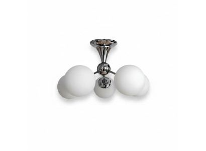 Ceiling lamp A chrome pendant light living room luxury lamp lights