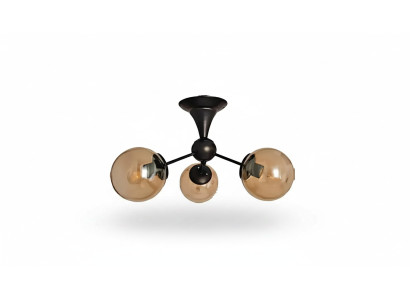 Ceiling lamp modern pendant light living room black luxury lights