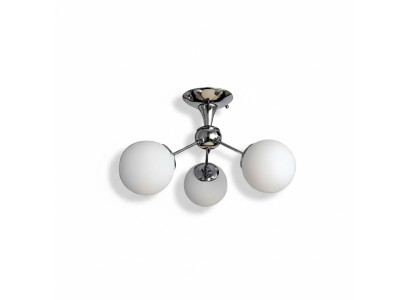 Ceiling lamp Luxurious for Style Opal Glass for Home Living Room 45x30cm