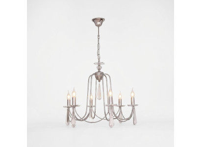 Chandelier shiny new indoor for the living room crystal