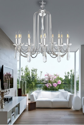 Pendant Lamp Chandelier Crystal Lamp Ceiling Light Lamps 75x100