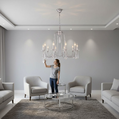 Lamp Light Round Lamps Ceiling Light Chandelier Lights 75x100