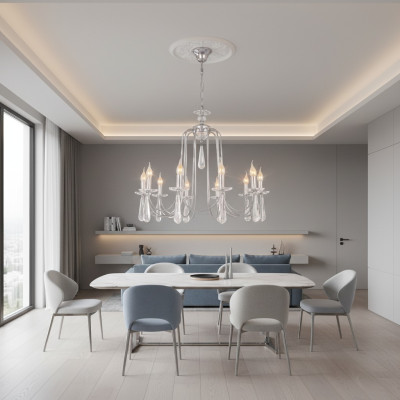 Lamp Light Round Lamps Ceiling Light Chandelier Lights 75x100