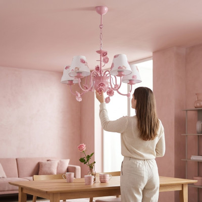 Pink ceiling lamp fixture lights ceiling lamps ceiling lights lamp