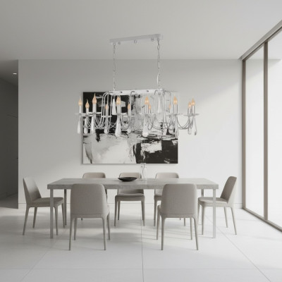 Pendant lamp chandelier crystal lamp ceiling light lamps 106x80