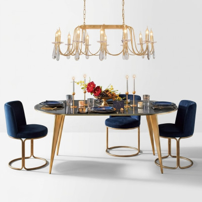 Pendant lamp chandelier crystal lamp ceiling light lamps 106x80