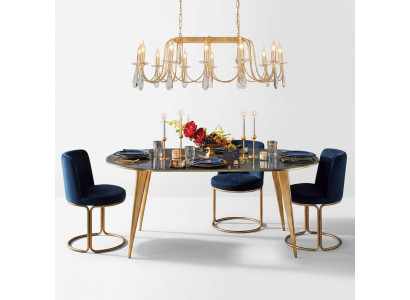 Pendant lamp chandelier crystal lamp ceiling light lamps 106x80