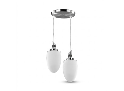 Ceiling lamp modern White Glass living room luxury new style 33x70cm