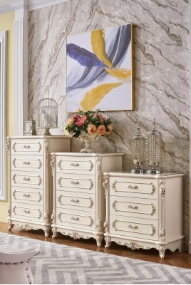Set of 2 luxury sideboards in the living room classic living room furniture new