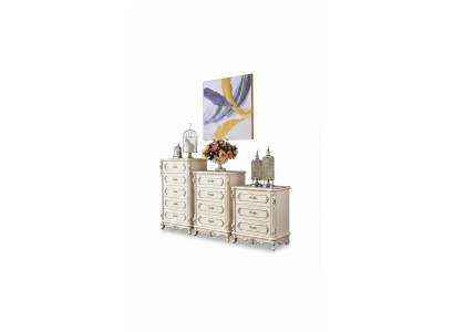 Set of 2 luxury sideboards in the living room classic living room furniture new