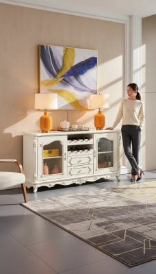 Bar cabinet classic bar counter into living room furniture designer new