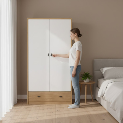 Wardrobe bedroom furniture modern interior luxurious style