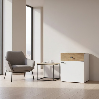 Nightstand bedroom modern furniture stylish nightstand luxury