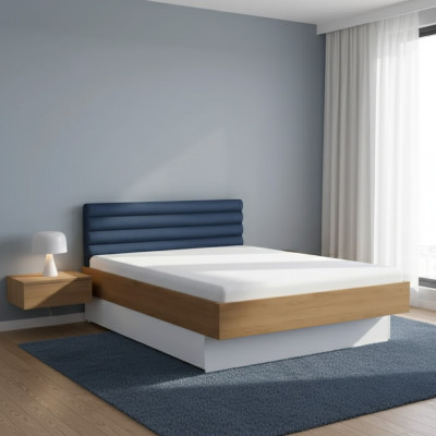 Bed bedroom beds upholstered bed luxury double bed bed 140x200