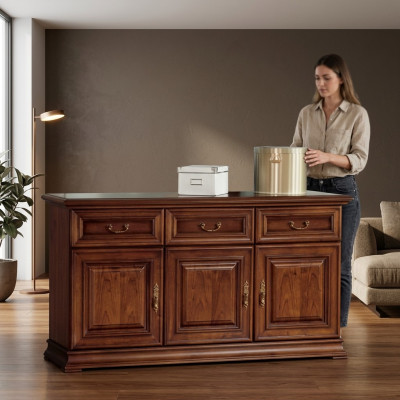 Dresser in the Bedroom Classic Elegant Dresser Wood Furniture Design