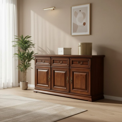 Dresser in the Bedroom Classic Elegant Dresser Wood Furniture Design